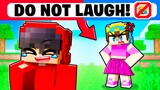 Minecraft but TRY NOT TO LAUGH...