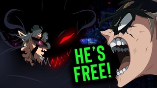 ASTA'S DEVIL IS FREE! Nacht's Devil Training Begins - Black Clover