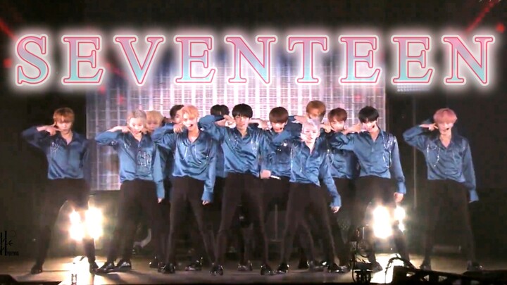 【SEVENTEEN】เพื่อป้องกันว่าคุณยังไม่เคยดูการเต้นโดมิโนสุดยอดของบอยแบนด์ระดับเทพ