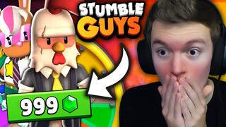 BUYING *ALL NEW* ITEM SHOP SKINS IN STUMBLE GUYS!