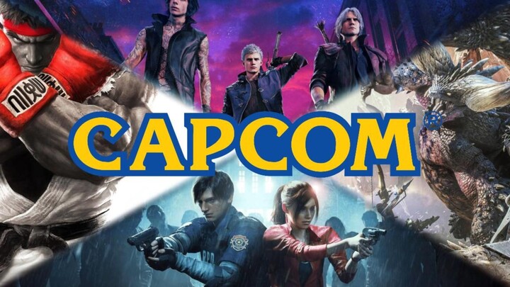 [Ranking Famous Game Studios: Capcom Edition] “Capcom Bitch”? More Like a God!