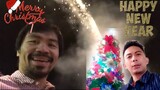 Merry Christmas and a Happy New Year featuring Manny Pacquiao!