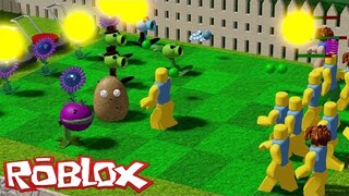 NGAKAK !  PLANT VS ZOMBIE TAPI VERSI ROBLOX