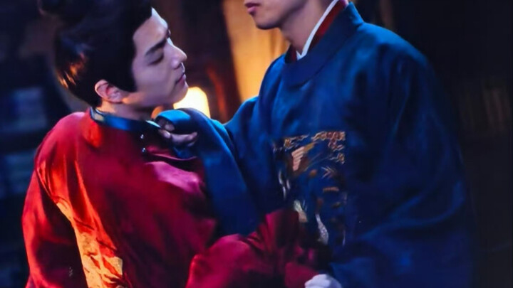 The first time I saw the male protagonist quietly remove his neck from the villain's knife