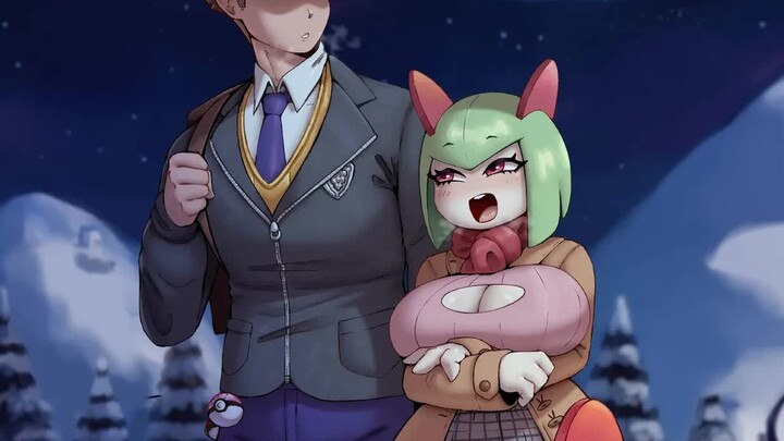 I'm being entangled by Kirlia! [Gamma]