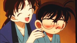 The only detective who has seen through the truth is Mouri Kogoro