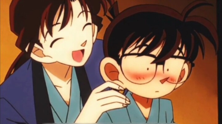 The only detective who has seen through the truth is Mouri Kogoro