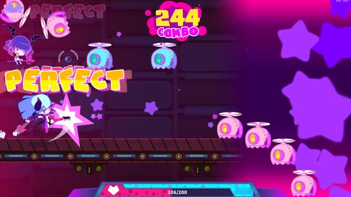 [Muse Dash] Brain Power Level 10 Sentuhan Besar Emas S