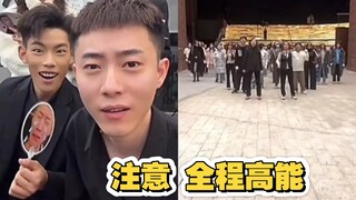 青海摇征兵，碰到了天花板中国传媒大学高材生！兄弟们，我们先上岸了！