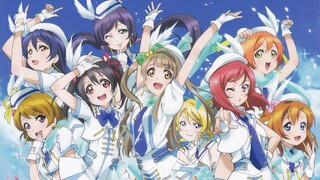 [Anime]MAD.AMV: LoveLive! Dengan BGM "Snow Haiation"