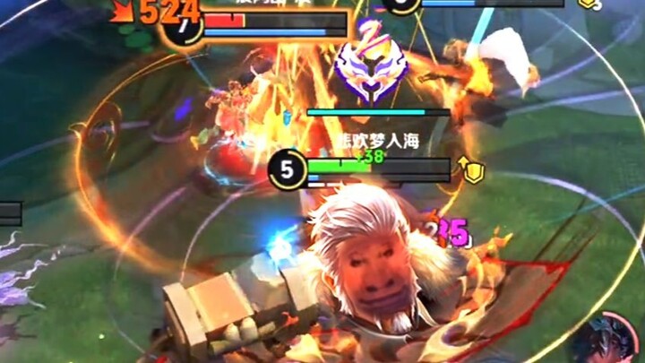 Anak-anak, kenapa jurus pamungkasku malah muncul di barisan depan?