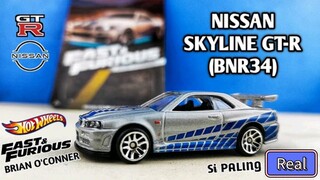 Hot Wheels Appearance - Nissan Skyline GT-R (R34)