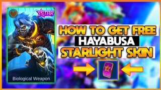 How To Get Free Hayabusa Starlight! - Mobile Legends