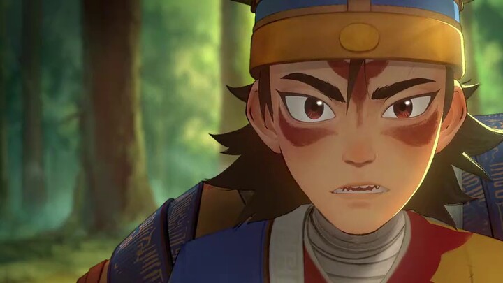 The movie "Record of the Wild Gods: The Rising Dragon Banquet" is here!