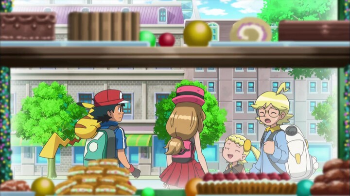 Pokemon XY English (Dub) Episode 9