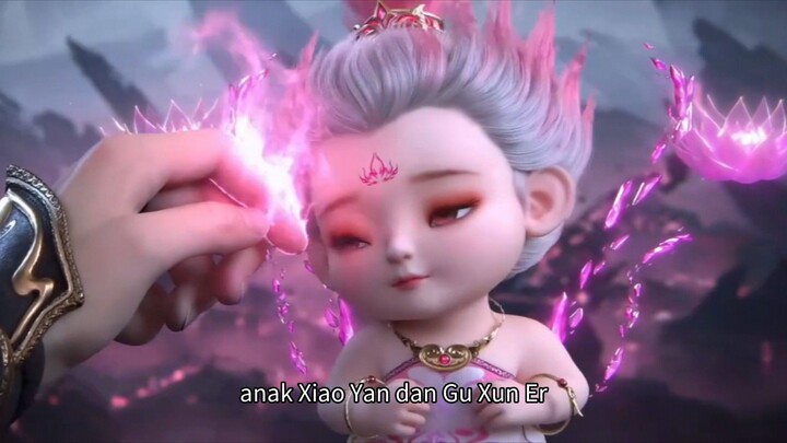 Battle Through The Heavens S5 Eps 195 Sub Indo