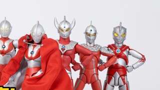 [Ultraman 55th Anniversary] Watch the Six Ultra Brothers SHF in one go! Six Ultra Stars that crossed