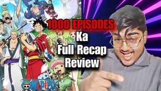 ONE PIECE: The Complete Recap/ Review In Hindi