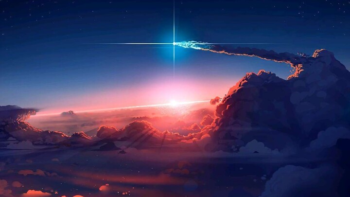 "Overcome the loneliness, hide the stars and the sea"｜Healing the aesthetic direction