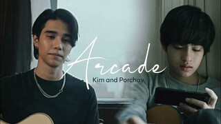 Kim and Porchay | KinnPorsche The Series | Arcade