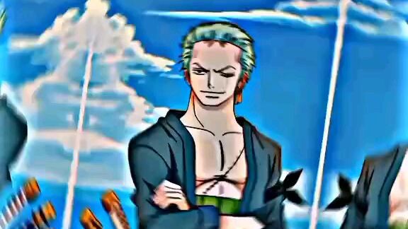 Zoro Voice "Baka"🤣🤍