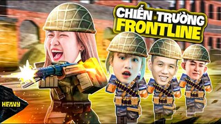 Càn quét chiến trường Frontline trong game Blockman GO, khắc nghiệt hơn cả Free Fire | HEAVY