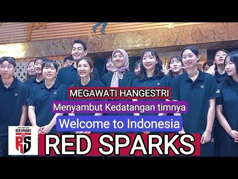 Welcome to Indonesia 🔴RED SPARKS VolleyBall
