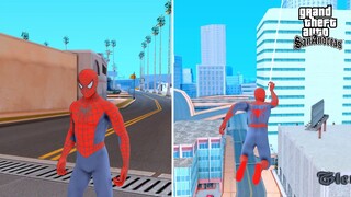 MOD SPIDER-MAN | GTA SAN ANDREAS