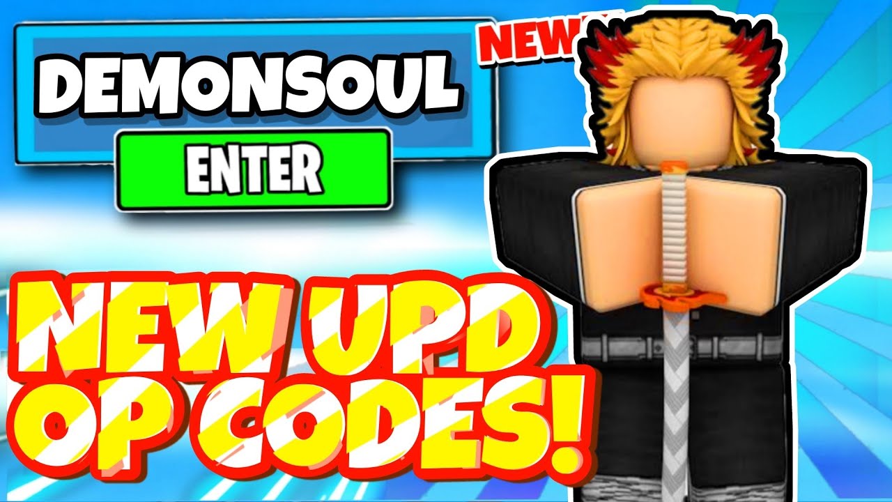 Roblox Demon Soul Simulator Codes (December 2023)