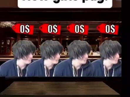 If a bro treats me to a meal, he’s my godfather!