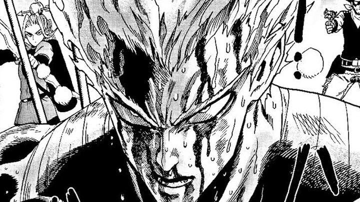 Garou attains cosmic powers from god - one punch man manga edit V2