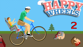 EP2Happy Wheels อย่าร้องลูก พ่อมาช่วยแล้ว zbing z