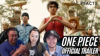 ONE PIECE | Official Trailer | Netflix || GNL REACTS