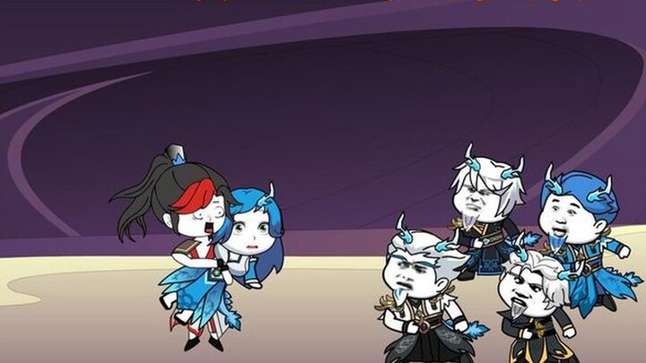 The Dragon Tribe's Careful Thoughts
