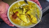 PEDES KECUT SEGERR !!! ASEM ASEM BANDENG BU UM WARUNG BAROKAH -  kuliner Gresik