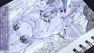 【小説】episode02　外への道【描いてみた】