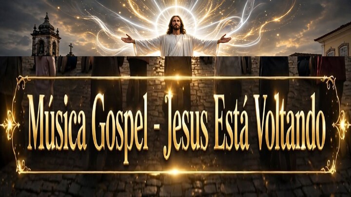 Música Gospel - Jesus Está Voltando.
