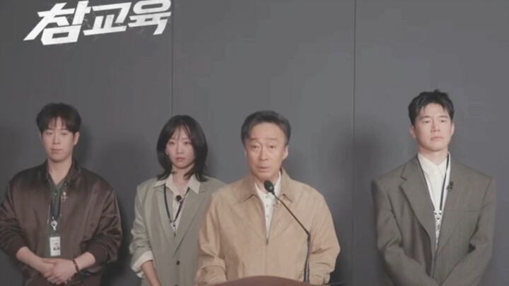 <Tekken Education> A group of people seriously goofing around (promotional video)