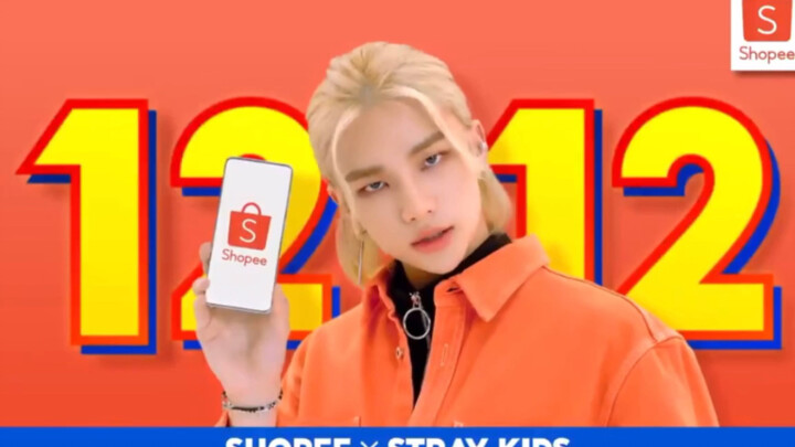 [STRAY KIDS] This is probably the most embarrassing Double 12 ad I’ve ever seen / Bang Chan, Lee Min