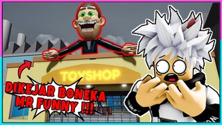 KABUR DARI BONEKA SERAM MR.FUNNY !!! - roblox gameplay pc