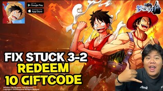 Akhirnya Fix Bug Langsung Gas Main Dan Redeem 10 Gift Code Terbaru Di Game ONE PIECE DREAM POINTER!