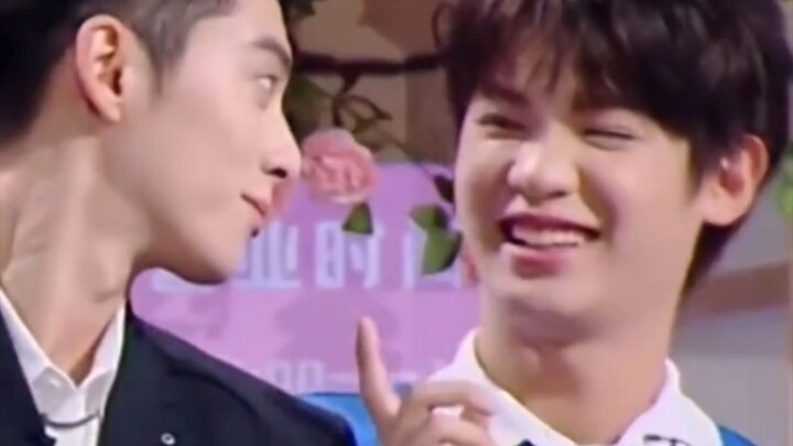 Huang Minghao's reaction to Di Xin's charm is just like me!