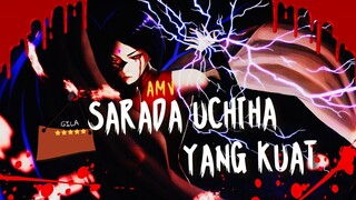 SARADA UCHIHA YANG KUAT