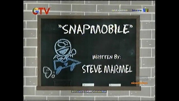 Chalkzone - Snapmobile Dub Indonesia