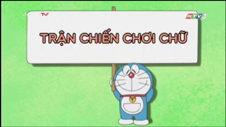 [Doraemon Lồng Tiếng] Trận Chiến Chơi Chữ
