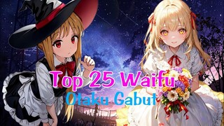 Top 25 Waifu Anime