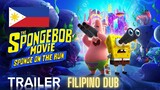 Spongebob Squarepants Movie Sponge Out Of Run Netflix Tagalog Dub Trailer