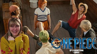 ONE PIECE LIVE ACTION | Episode 8 Season 1