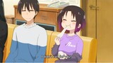 Takiya invites elma just to let her eat. | Kobayashi-san Chi no Maid Dragon S