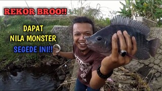 GILAA BROO!! PERTAMA LANGSUNG STRIKE NILA MONSTER SEGEDE INI!!